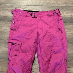 686 Woman's Pink Snow Pants